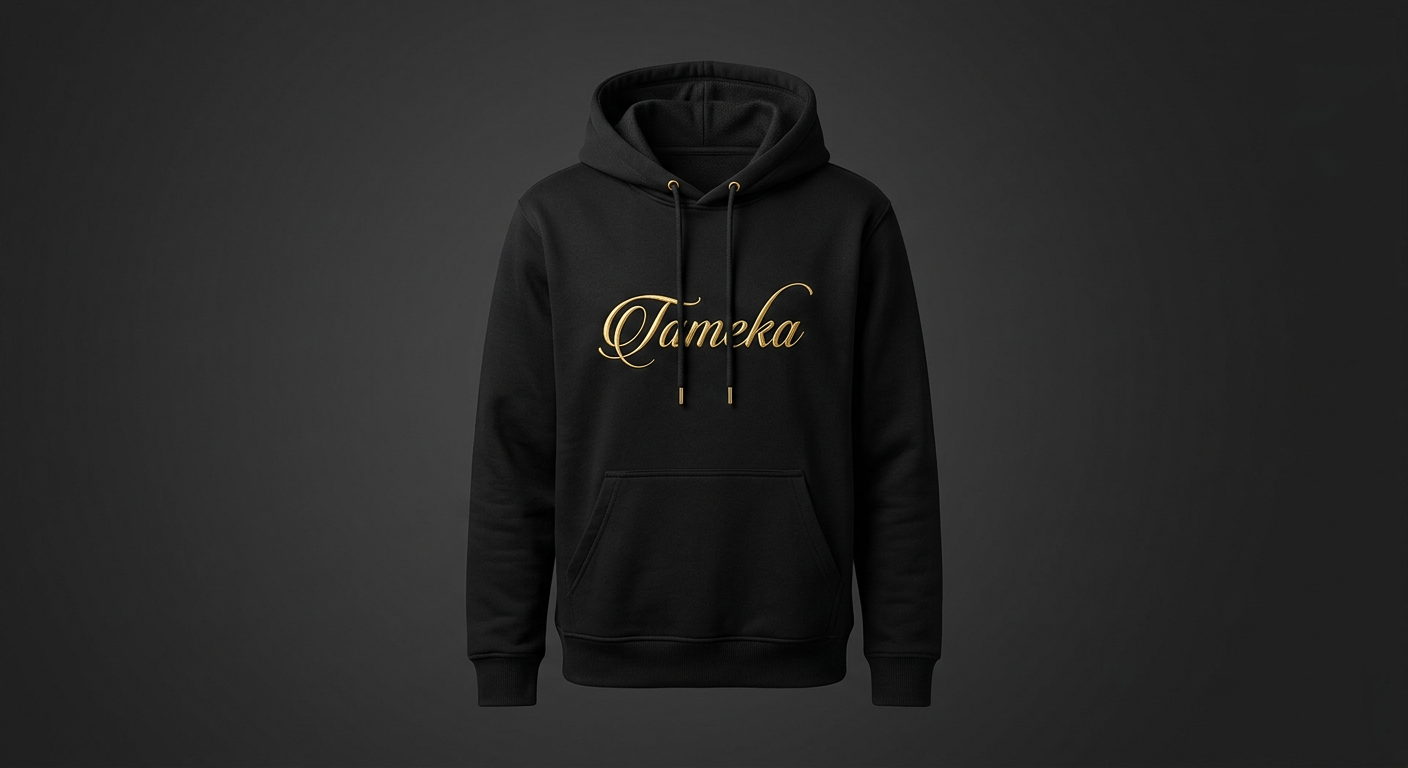 Tameka Logo Hoodie