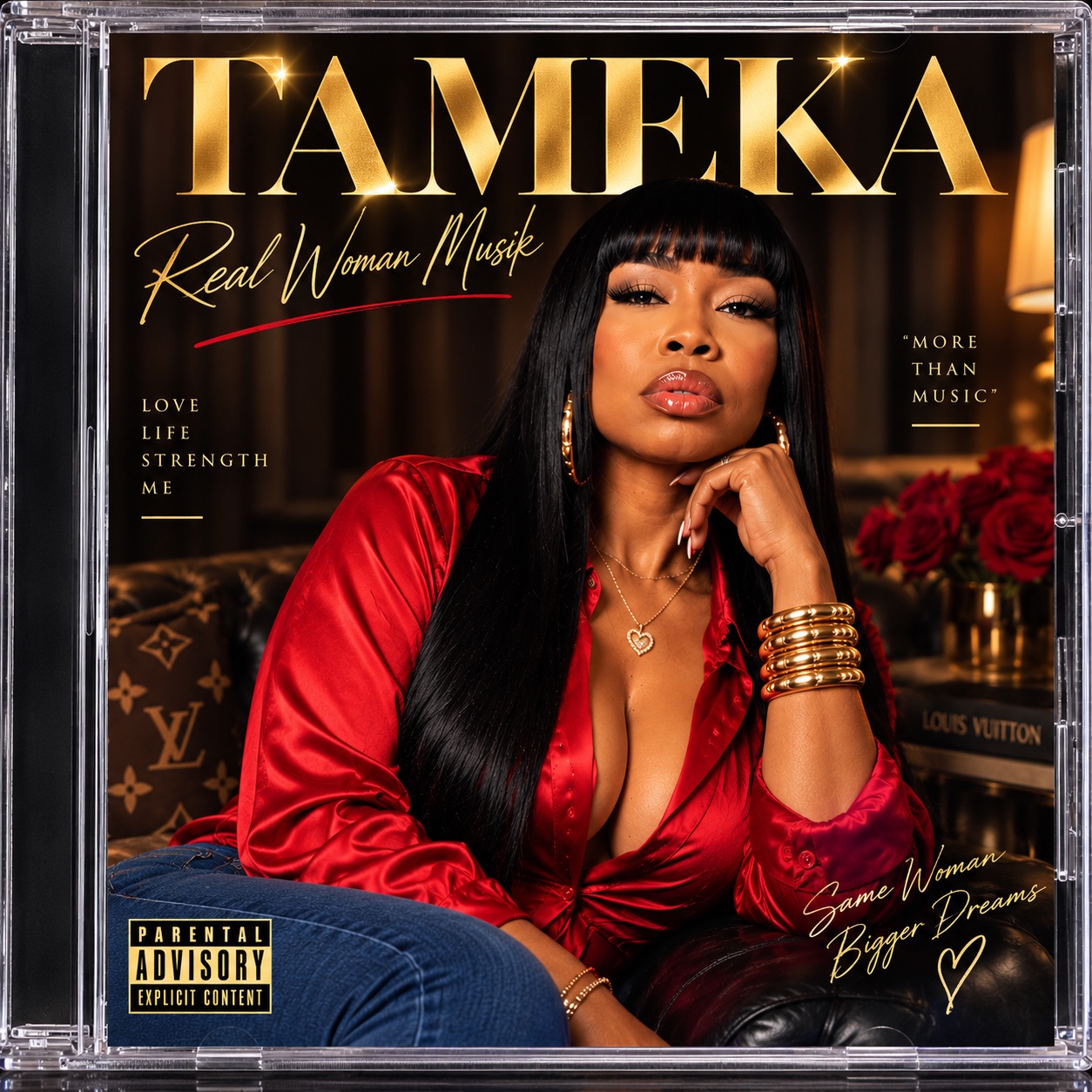 Real Woman Musik cover
